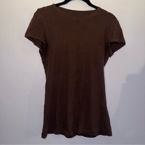 Gap women’s size medium short sleeve T-shirt brown